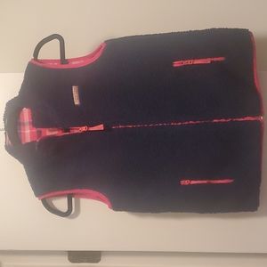 Vineyard vine reversible vest